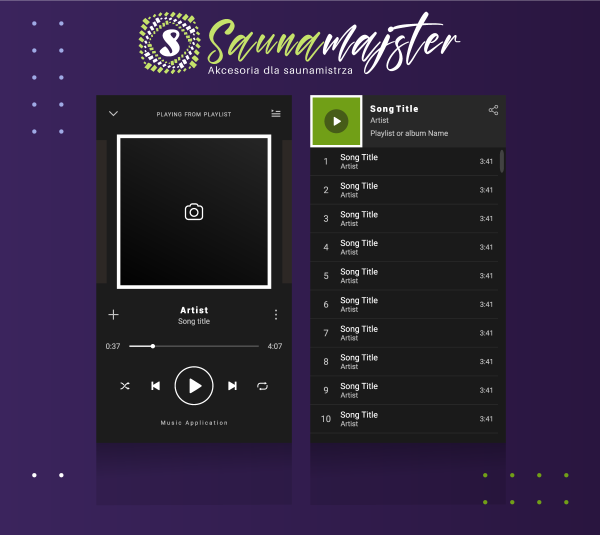 playlisty saunamistrza