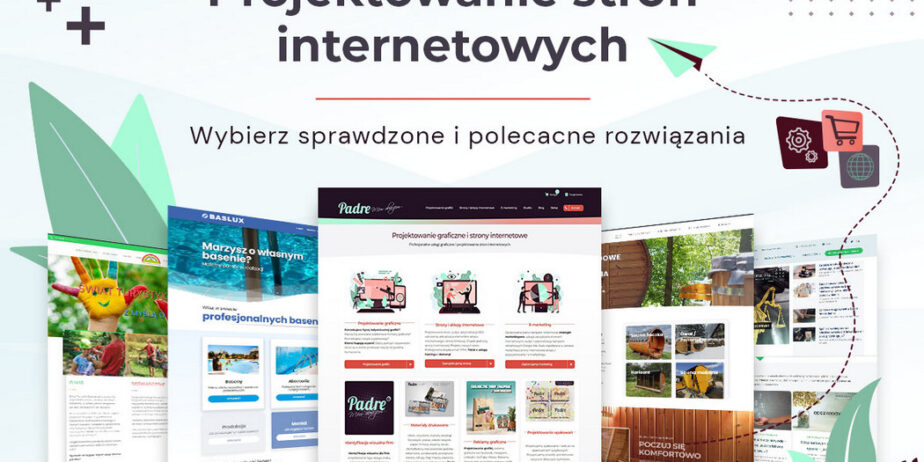 Projektowanie strony internetowej saunamistrza